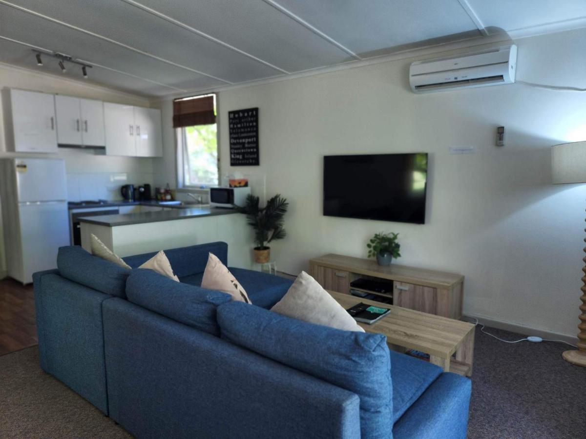Russell Falls Holiday Cottages Parque Nacional Exterior foto