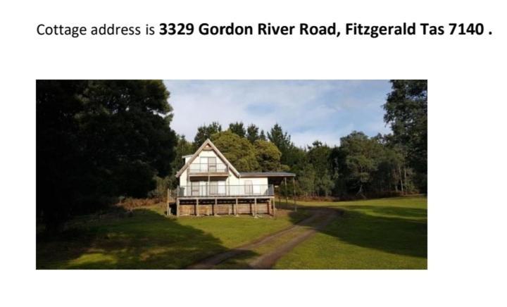 Russell Falls Holiday Cottages Parque Nacional Exterior foto