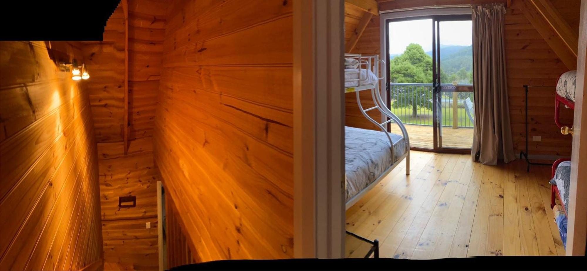 Russell Falls Holiday Cottages Parque Nacional Exterior foto