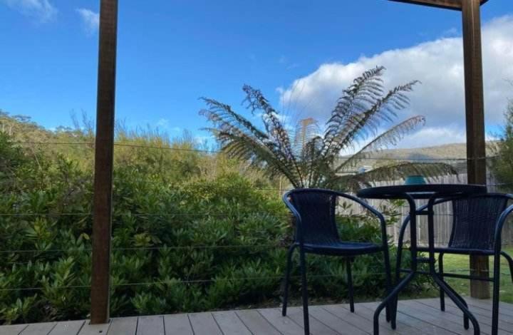 Russell Falls Holiday Cottages Parque Nacional Exterior foto