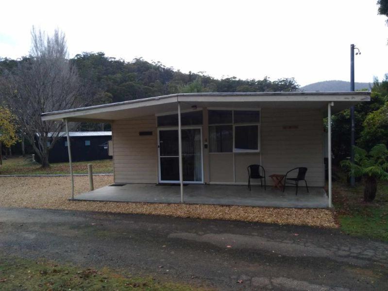 Russell Falls Holiday Cottages Parque Nacional Exterior foto